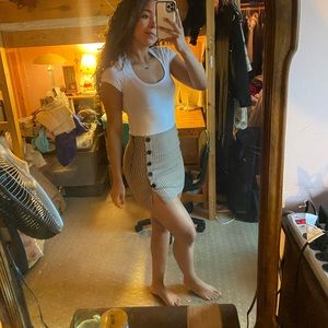 Forever 21 Plaid Mini Skirt